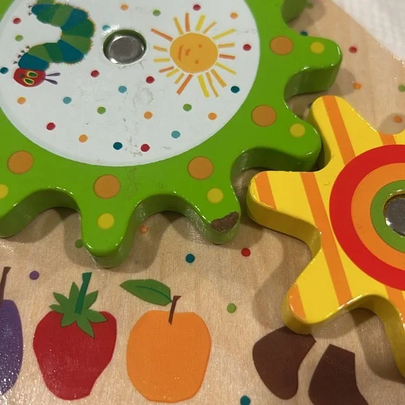 The world of Eric Carle - The Hungry Caterpillar toy bundle - Picture 4 of 6